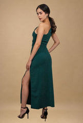 Vestido Lorena Verde