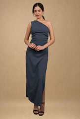 Vestido Lorena Plomo