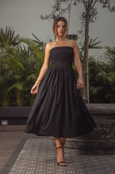 VESTIDO GABRIELLE NEGRO