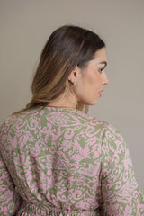 Vestido Lara paisley