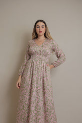 Vestido Lara paisley