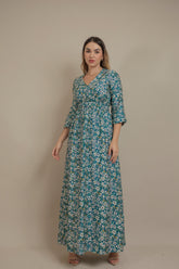 Vestido Lara flowers