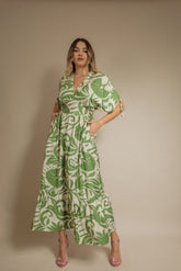 Vestido Victoria green