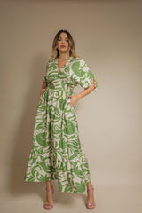 Vestido Victoria green