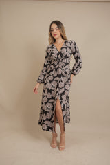 Antonia black & brown