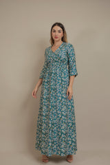 Vestido Lara flowers