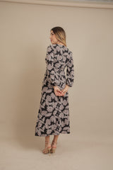 Antonia black & brown