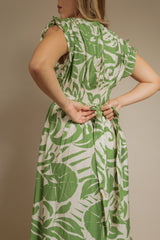 Vestido Victoria green