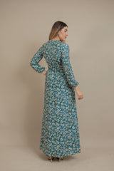 Vestido Lara flowers