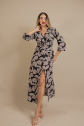 Antonia black & brown