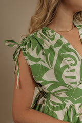 Vestido Victoria green