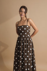 Vestido Polka dots