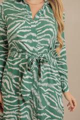 Vestido Lia green