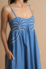 Vestido Palmeras