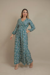 Vestido Lara flowers