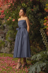 Vestido Gabrielle Blue