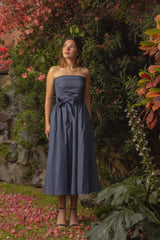 Vestido Gabrielle Blue