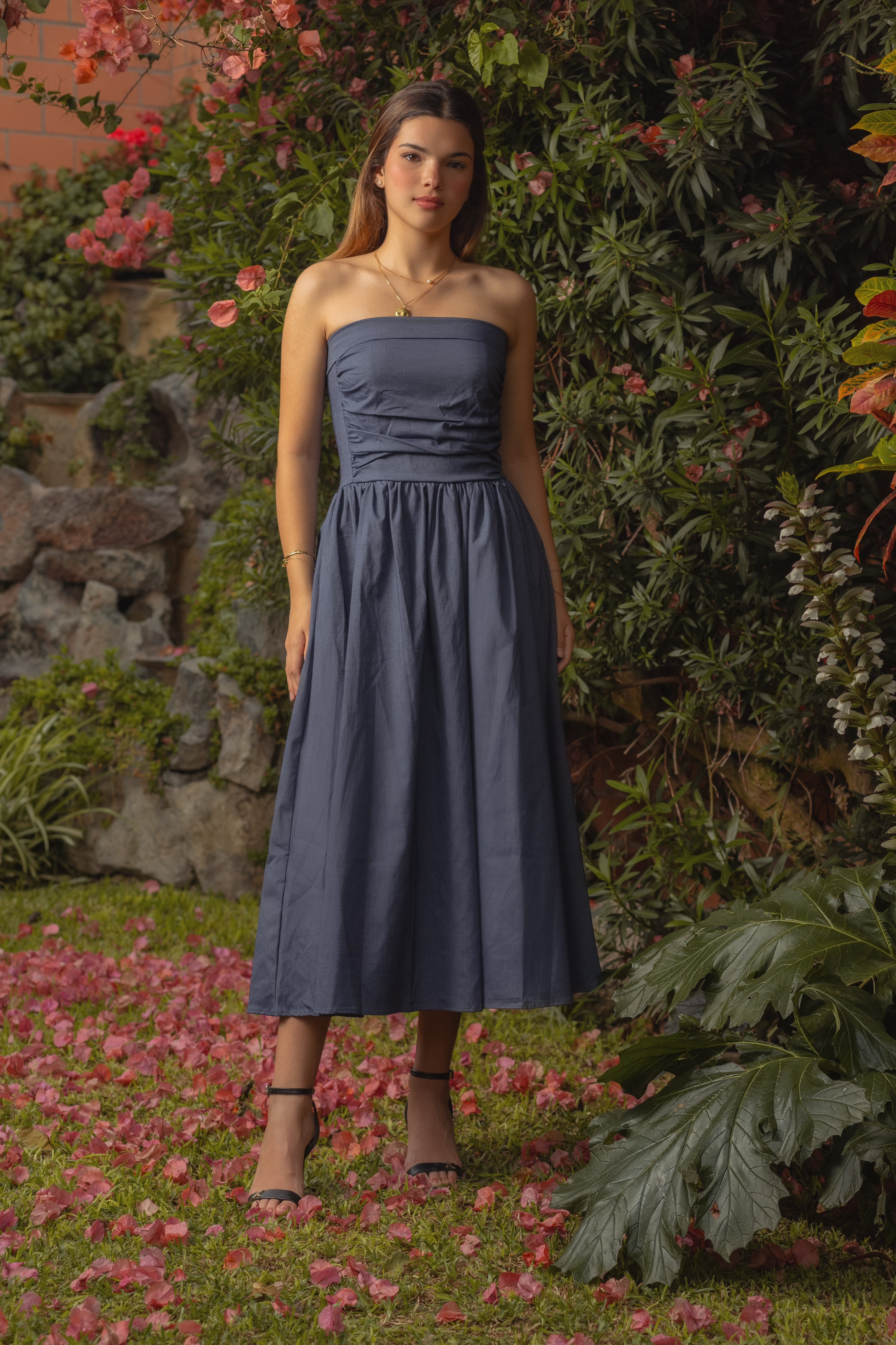 Vestido Gabrielle Blue