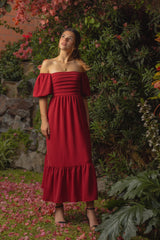 Vestido Isabella Red