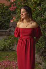 Vestido Isabella Red