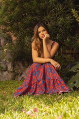 Vestido Tabatha blue