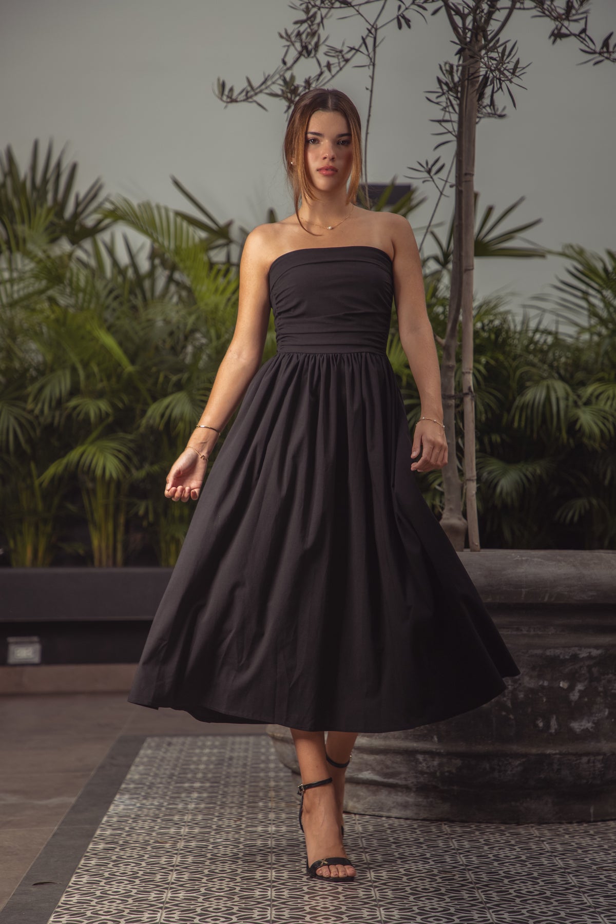 VESTIDO GABRIELLE NEGRO