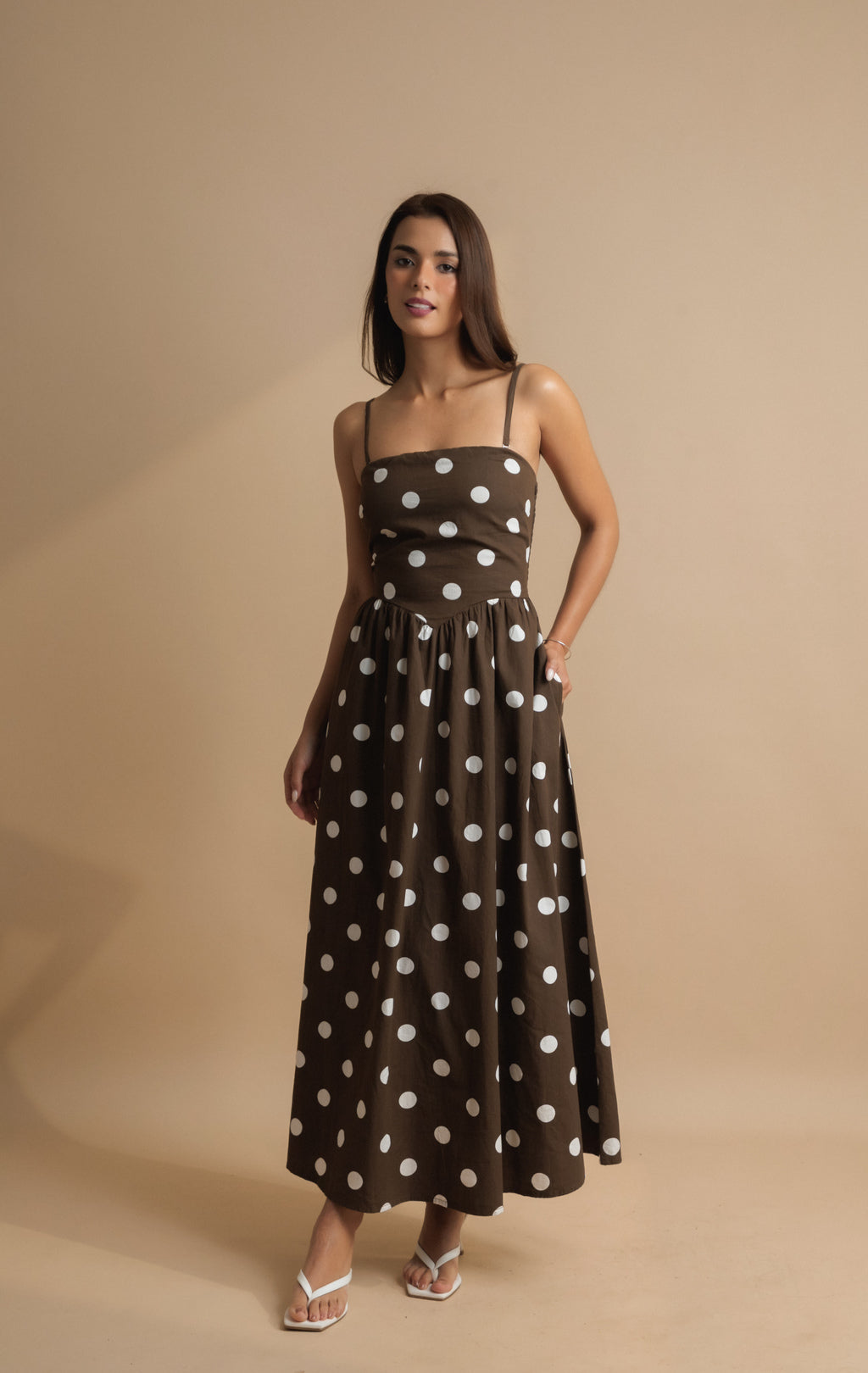 Vestido Polka dots