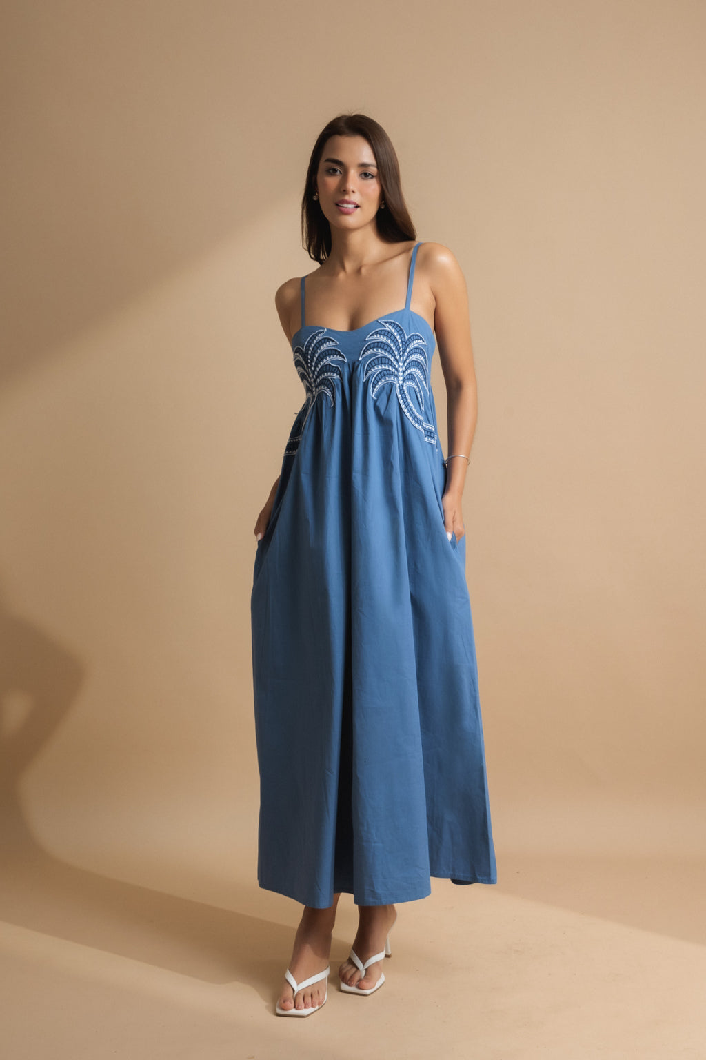 Vestido Palmeras