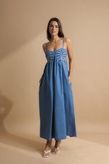 Vestido Palmeras