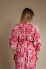 Vestido Ela pink