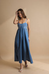 Vestido Palmeras