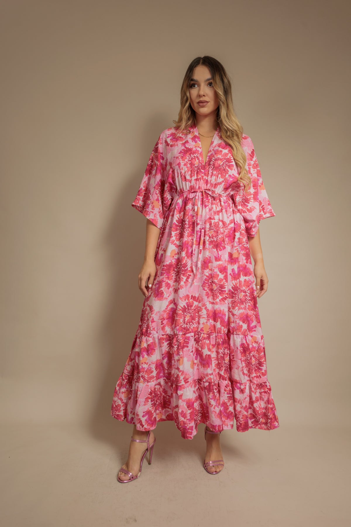 Vestido Ela pink