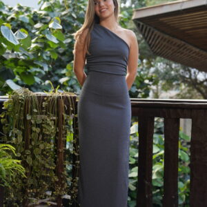 Vestido Lorena Plomo